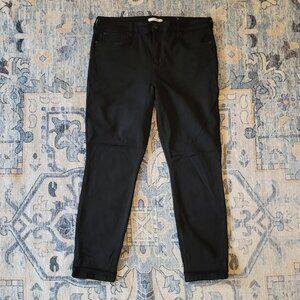 STS Blue Ellie High Rise Ankle Skinny Jeans I Black I Size 16 (Verified)
